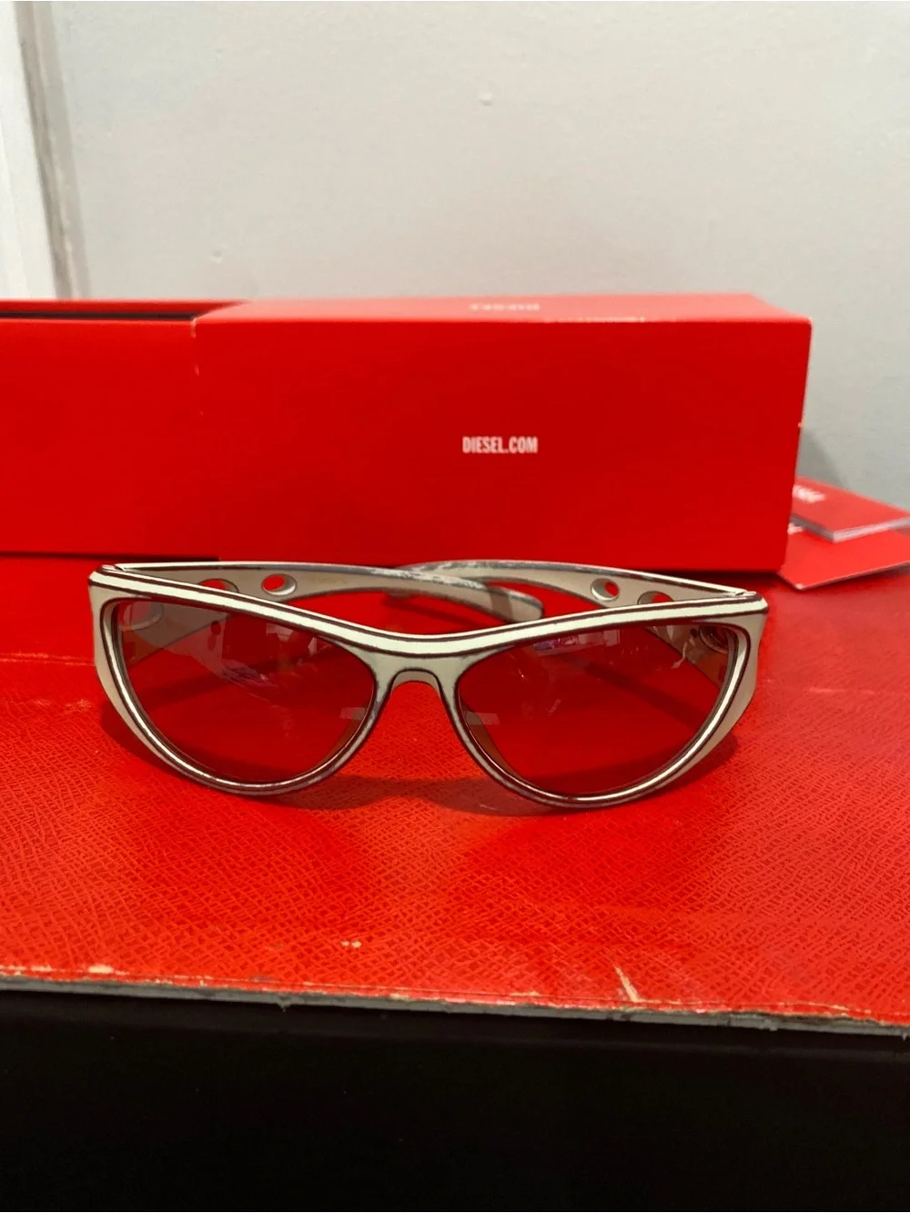 DIESEL T9 100554 Sunglasses w OG Box/Case